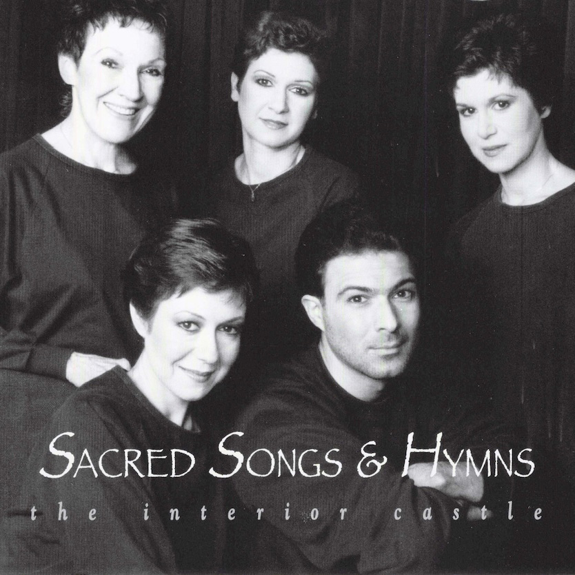 Sacred Songs & Hymns CD cover